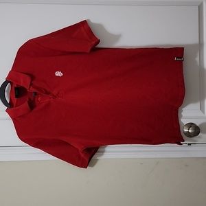 SOUTHPOLE Men's Red Short Sleeve Polo Size XL